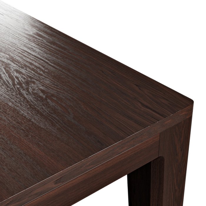 Обеденный стол Mavis темно-коричневого цвета