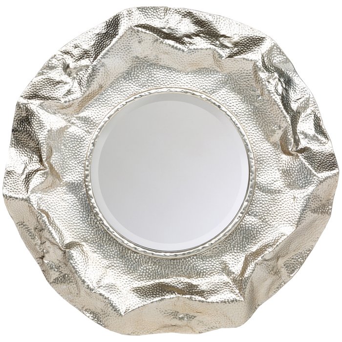 Настенное зеркало Уорхол серебристого цвета