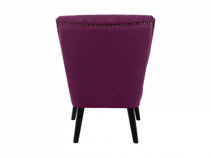 Кресло Barbara фиолетового цвета