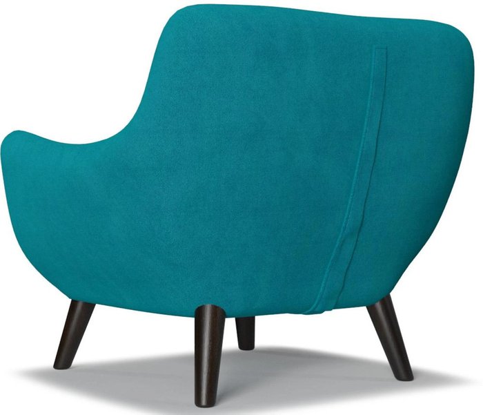 Кресло Элефант Люкс azur синего цвета - купить Интерьерные кресла по цене 20172.0