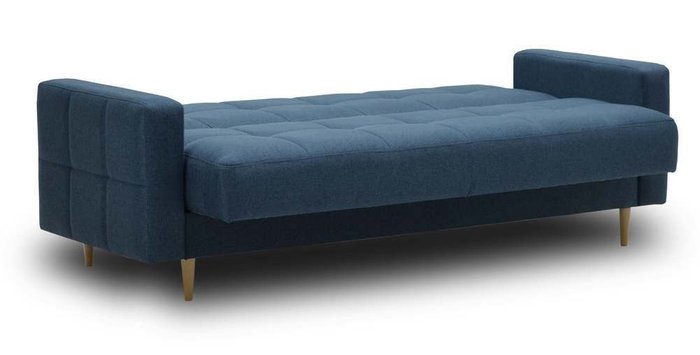 Диван-кровать Виконт синего цвета - лучшие Прямые диваны в INMYROOM