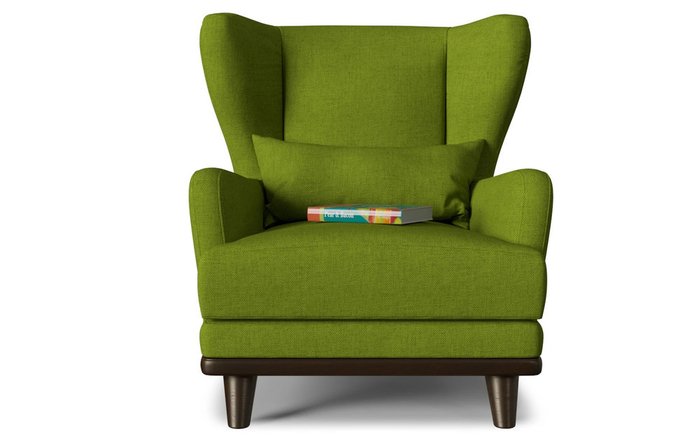 Кресло Оскар dream зеленого цвета - купить Интерьерные кресла по цене 11896.0