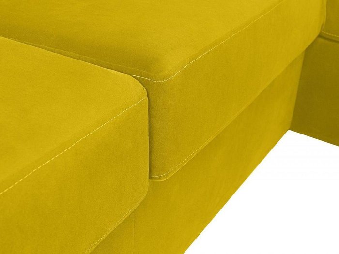 Угловой диван-кровать Peterhof золотистого цвета