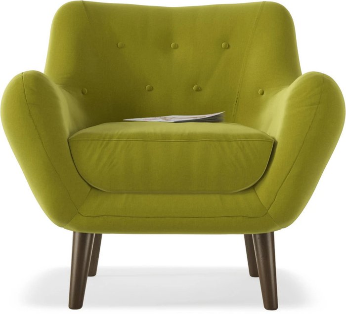 Кресло Элефант зеленого цвета - купить Интерьерные кресла по цене 20172.0