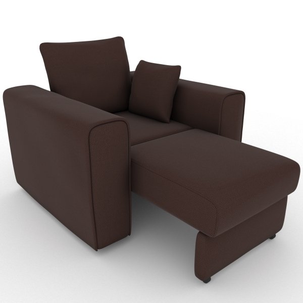 Кресло-кровать Giverny коричневого цвета