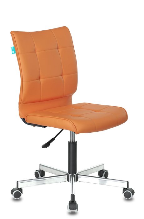 Кресло Бюрократ оранжевого цвета