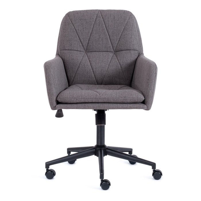Кресло офисное Garda серого цвета