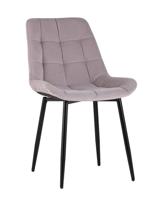 Стул Флекс светло-сиреневого цвета - купить Обеденные стулья по цене 6490.0