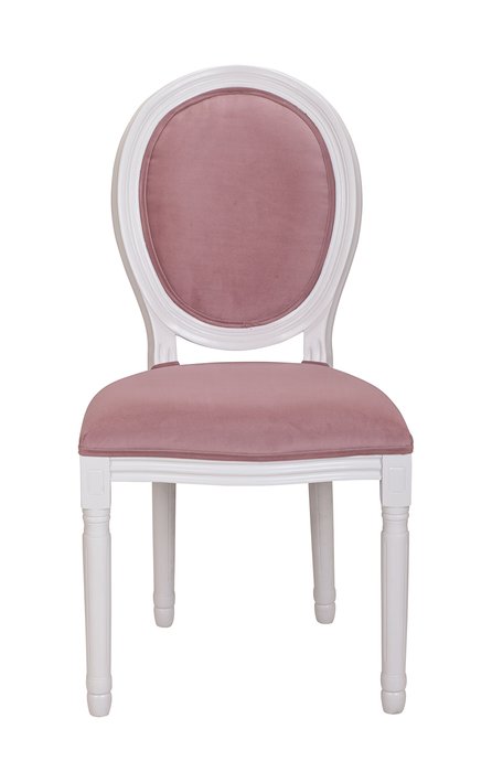 Стул Volker peach розового цвета - купить Обеденные стулья по цене 29700.0