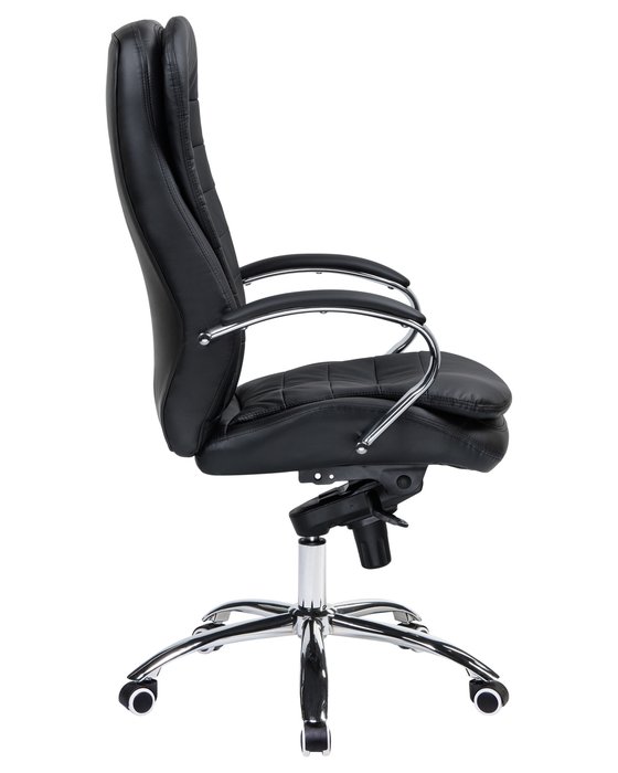 Офисное кресло для руководителей Lydon черного цвета