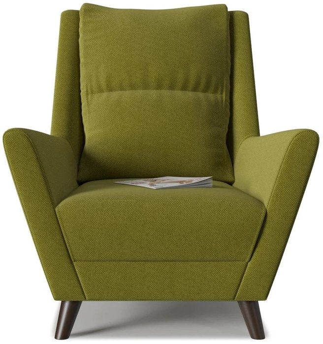 Кресло Йорк Green зеленого цвета - лучшие Интерьерные кресла в INMYROOM