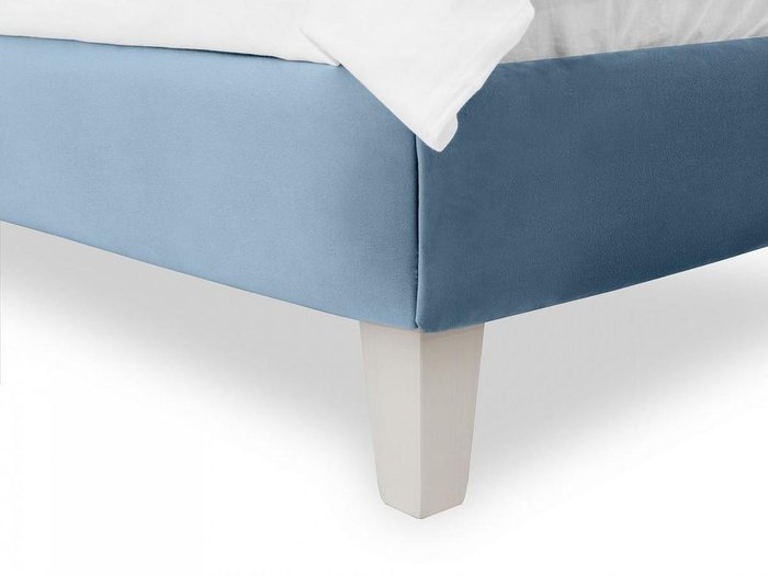 Кровать Candy голубого цвета 80х160