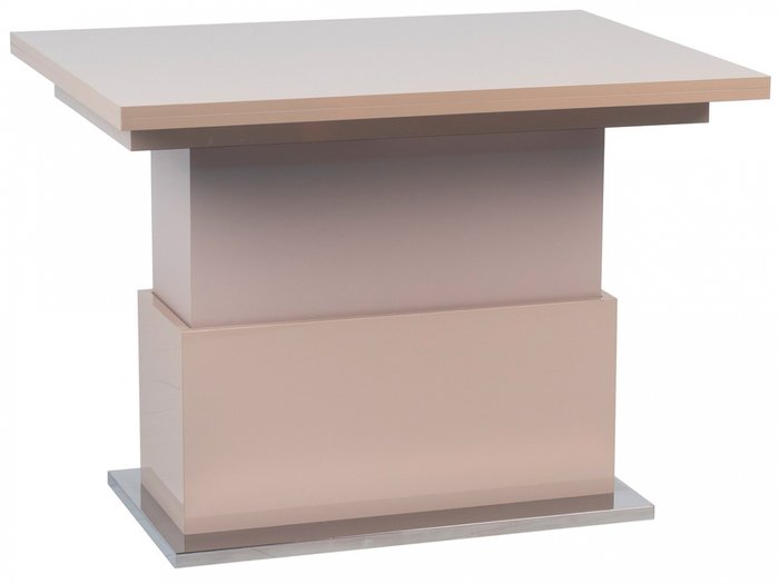Обеденный раскладной стол-трансформер Slide G41 цвета капучино 