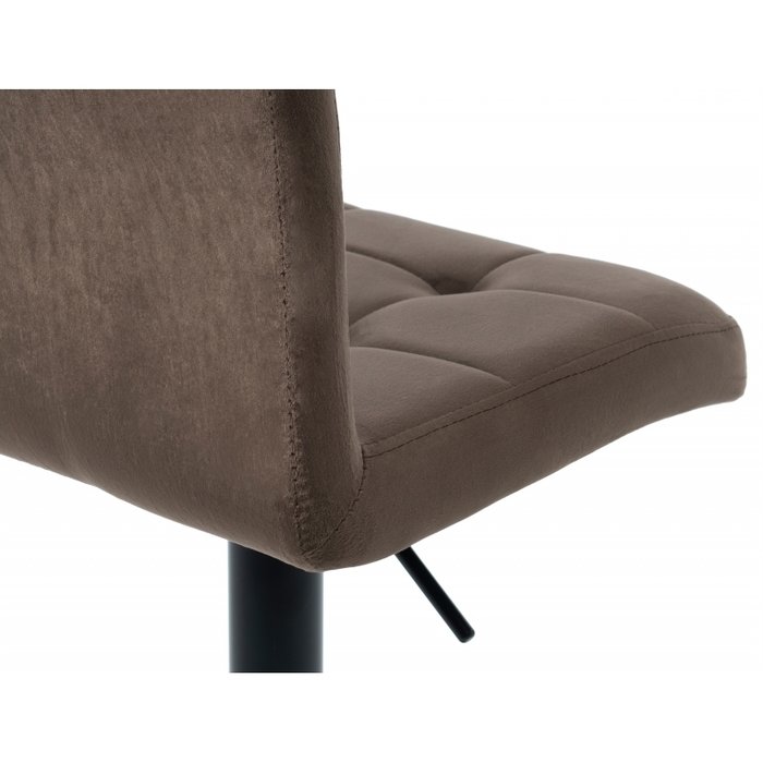 Барный стул Paskal черно-коричневого цвета