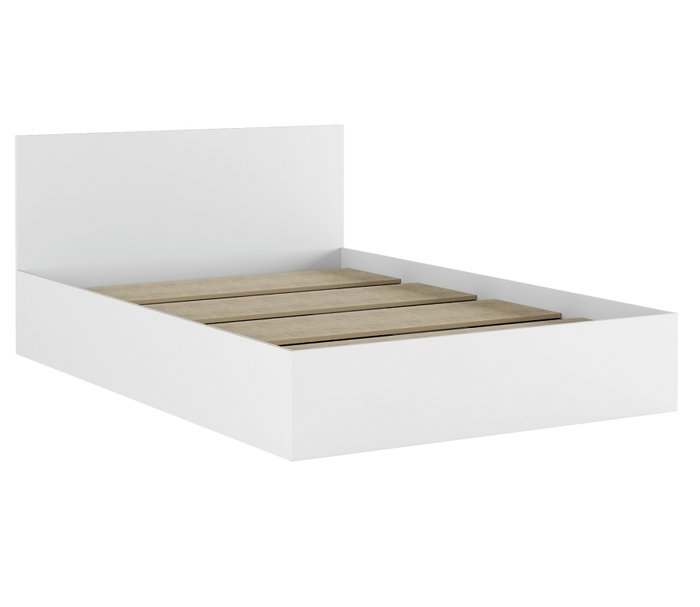 Кровать Виктория 160х200 белого цвета - купить Кровати для спальни по цене 12650.0
