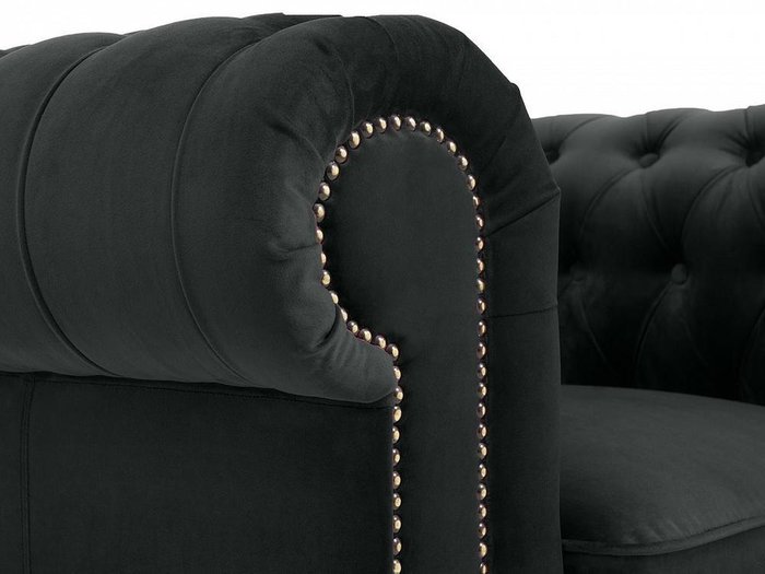 Кресло Chester Classic черного цвета