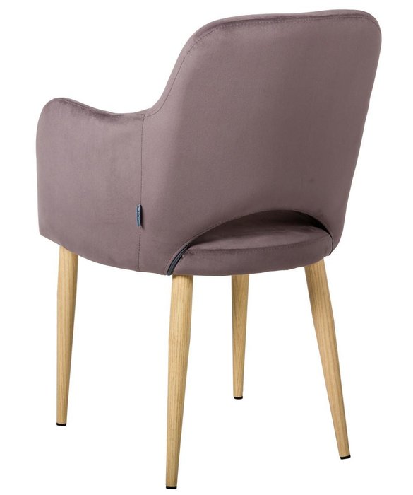 Стул-кресло Ledger коричневого цвета