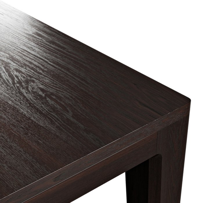Обеденный стол Mavis черно-коричневого цвета