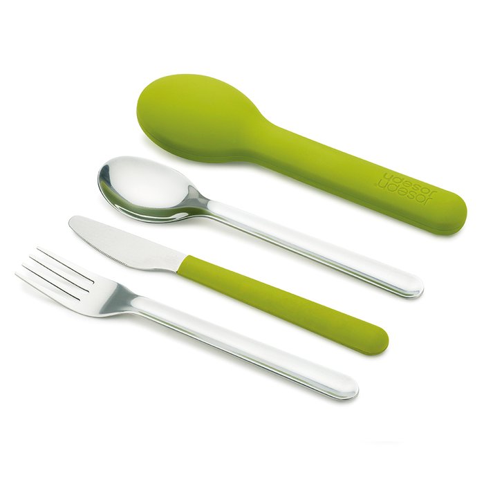Набор столовых приборов Joseph Joseph goeat cutlery set зелёный