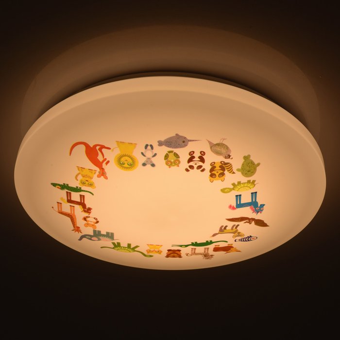  Светильник Улыбка для детской комнаты - купить Потолочные светильники в детскую по цене 3780.0