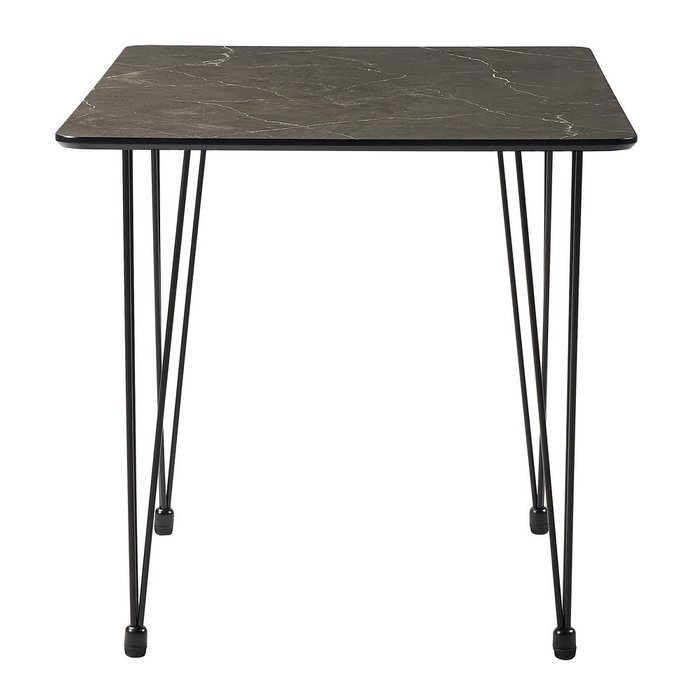 Обеденный стол Solution со столешницей серого цвета - лучшие Обеденные столы в INMYROOM
