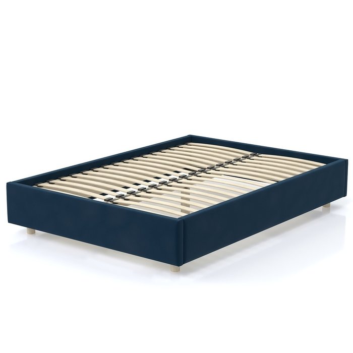 Кровать SleepBox 120x200 синего цвета