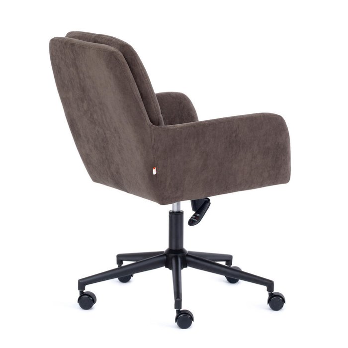Кресло офисное Garda коричневого цвета