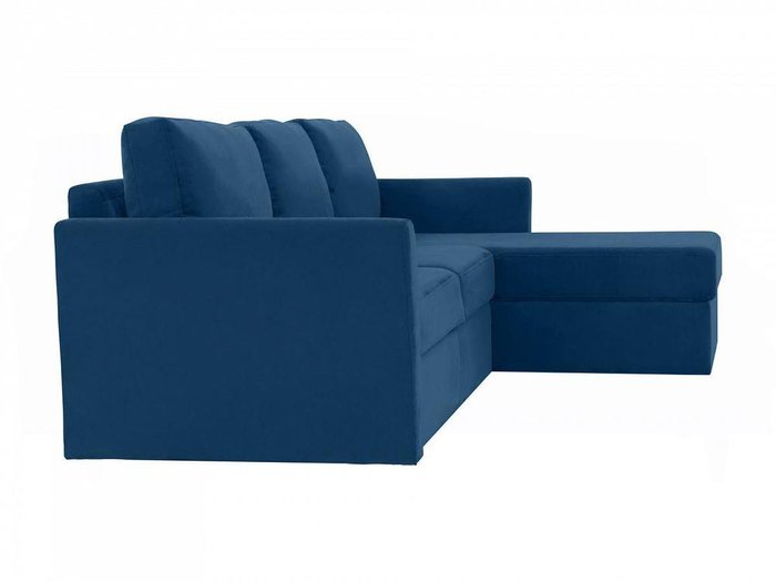 Угловой диван Peterhof синего цвета 