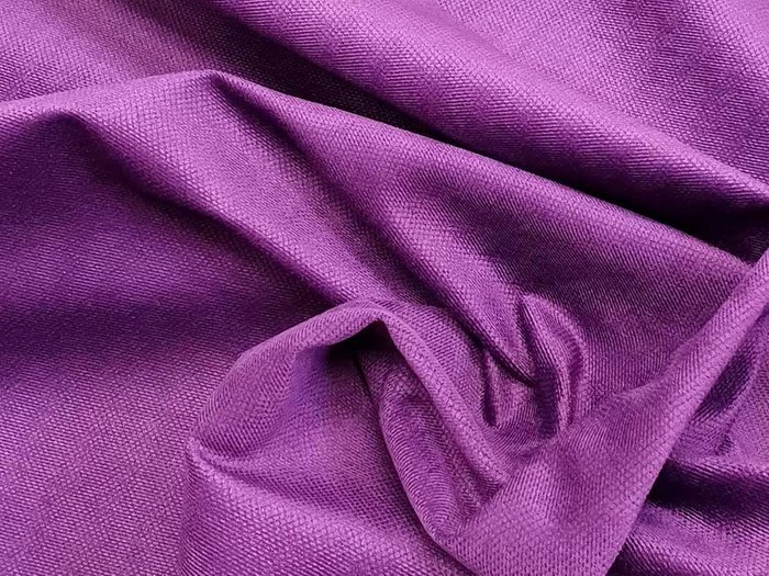 Кровать Рио 126х190 с подъемным механизмом бело-фиолетового цвета (ткань/экокожа)