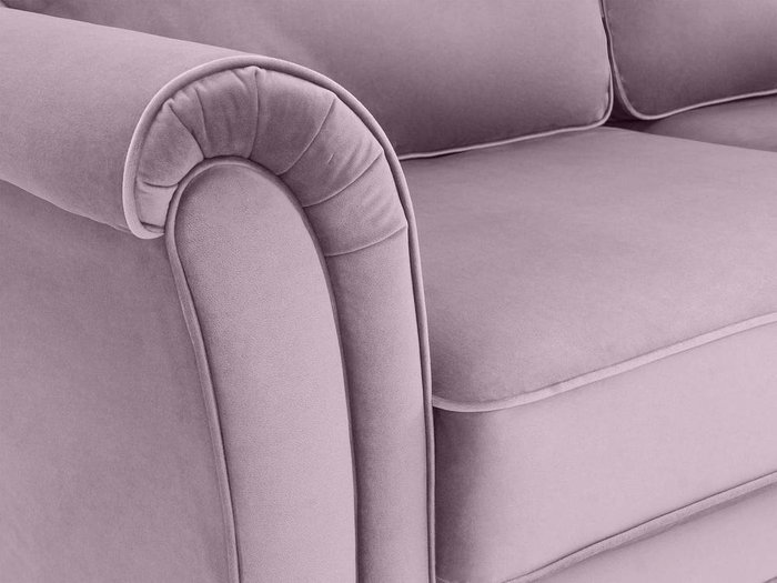 Угловой диван-кровать Sydney лилового цвета