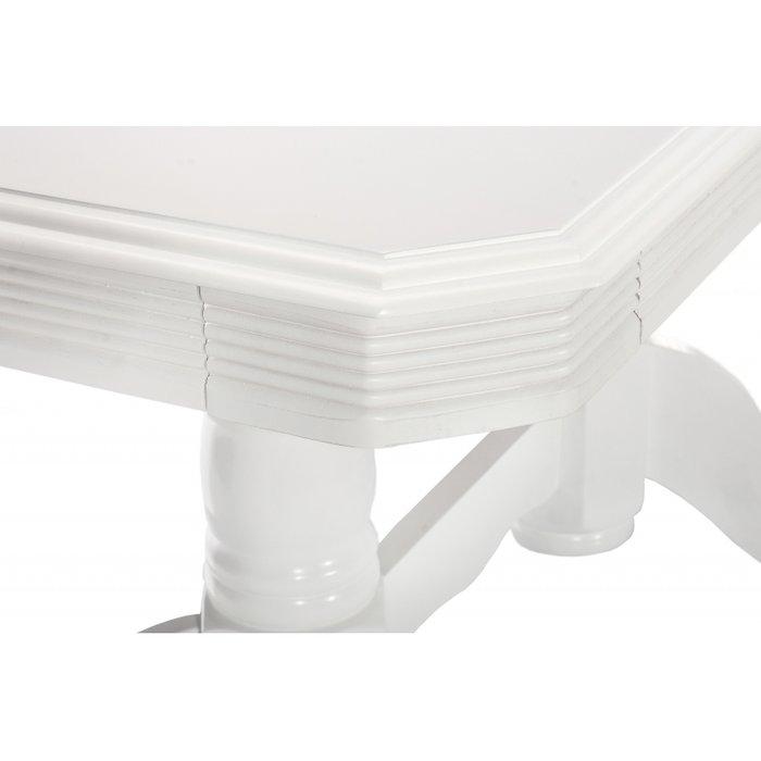 Обеденный стол Verona white белого цвета