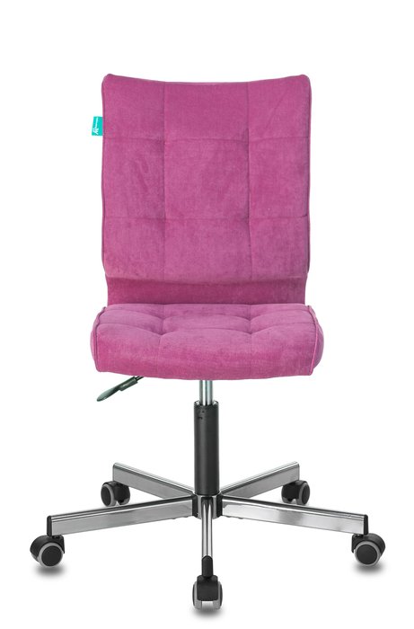 Стул офисный Бюрократ розового цвета - купить Офисные кресла по цене 5751.0