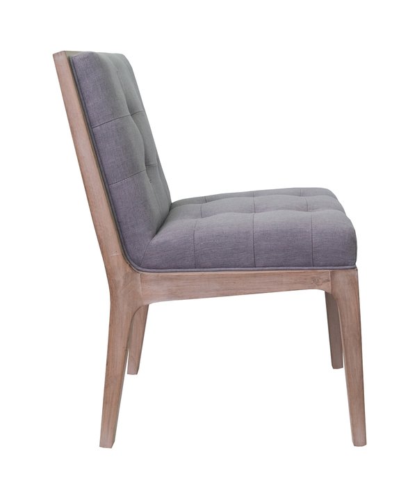Стул Grem Grey серого цвета - лучшие Обеденные стулья в INMYROOM