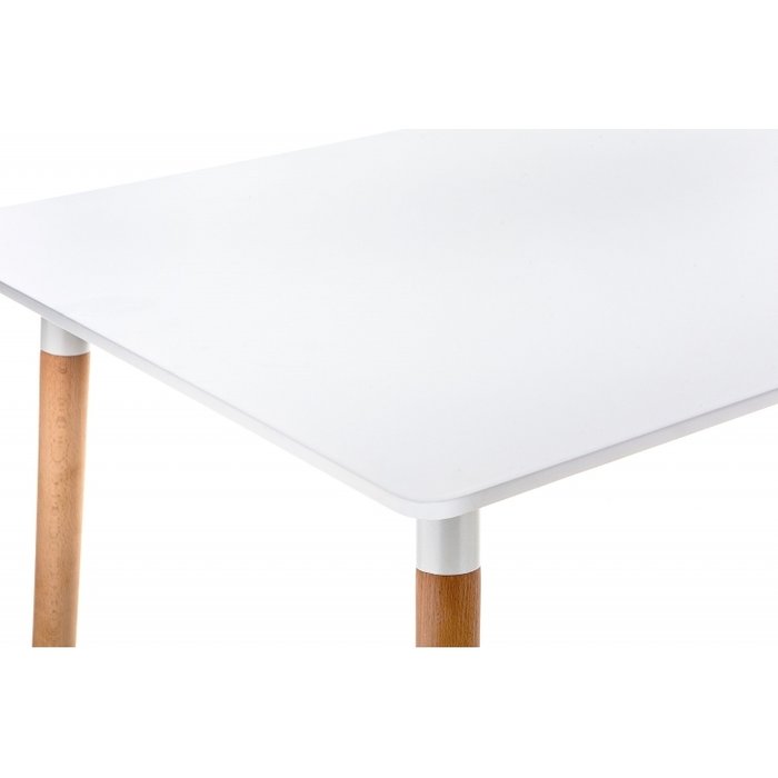 Обеденный стол Table 110 с белой столешницей