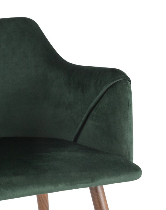 Стул Монарх зеленого цвета - лучшие Обеденные стулья в INMYROOM