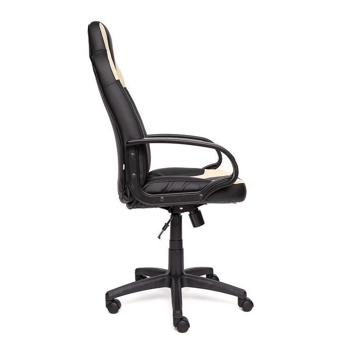 Кресло офисное Neo черно-бежевого цвета