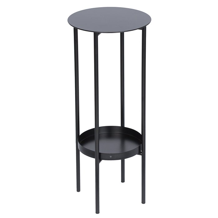 Кофейный столик Restelli L черного цвета