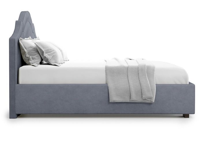 Кровать с подъемным механизмом Madzore 180х200 серого цвета