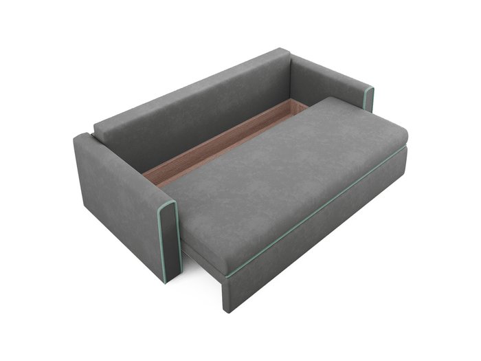 Диван-кровать Franz серого цвета