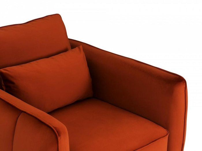 Кресло Amsterdam терракотового цвета