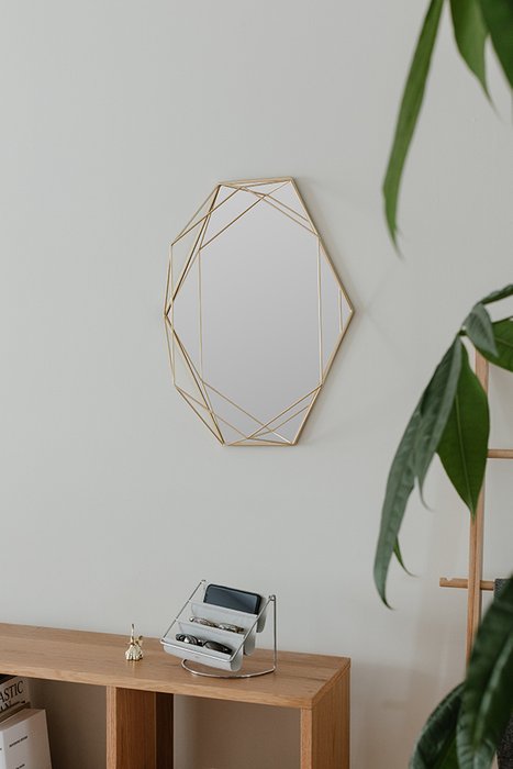 Настенное Зеркало декоративное Umbra prisma