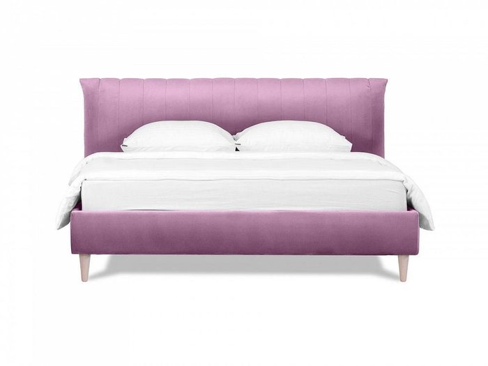 Кровать Queen Anastasia L 160х200 лилового цвета