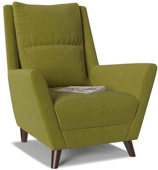 Кресло Йорк Green зеленого цвета