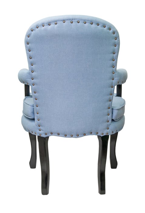 Кресло Anver blue голубого цвета