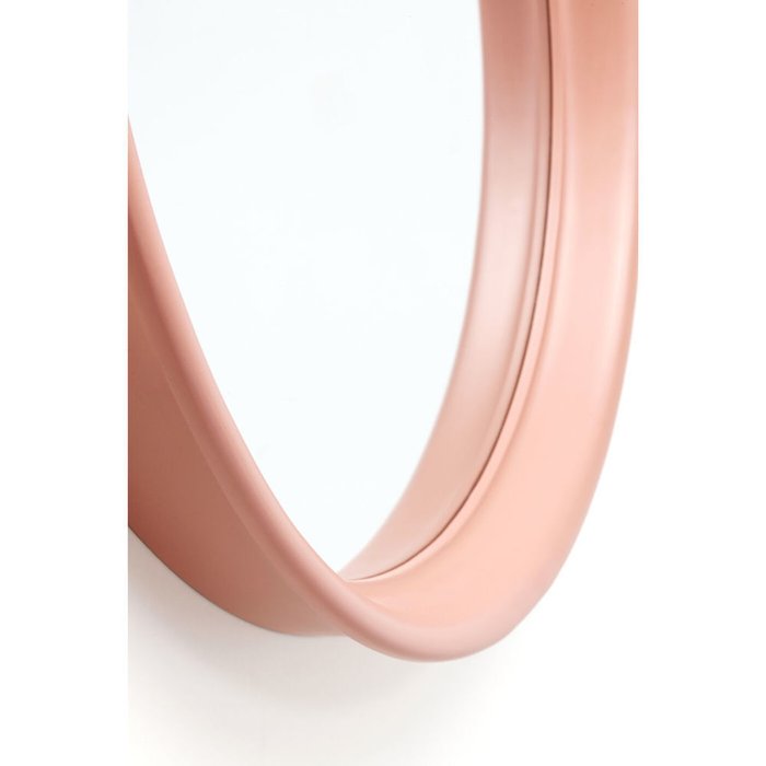 Зеркало Salto в розовой раме