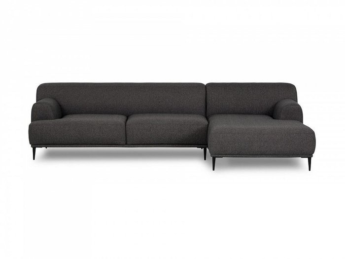 Угловой диван Portofino серого цвета
