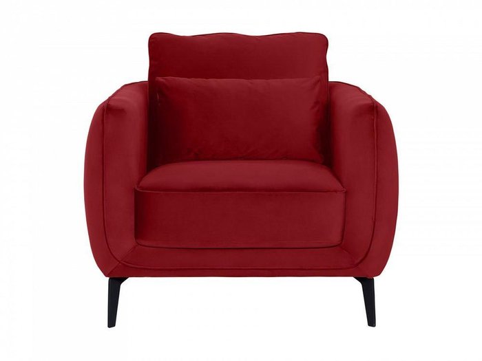 Кресло Amsterdam бордового цвета