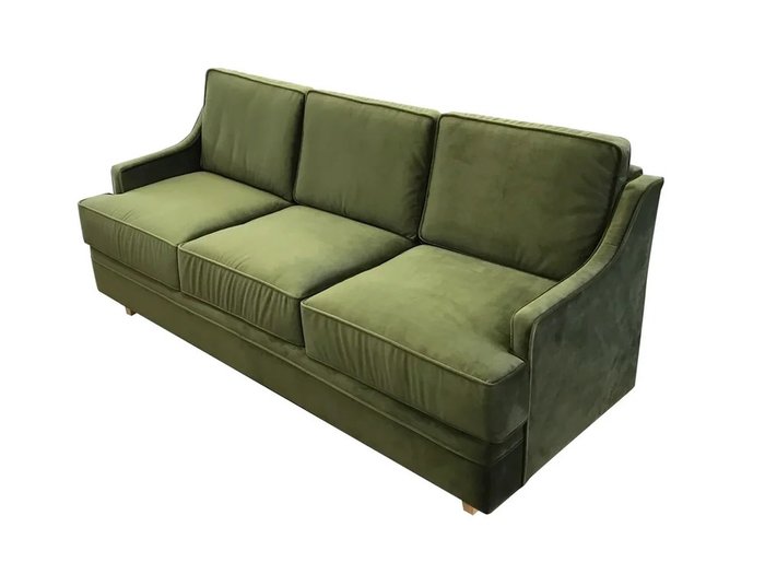 Диван-кровать Видия зеленого цвета