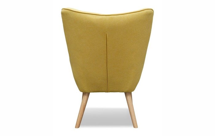 Кресло Hygge желтого цвета