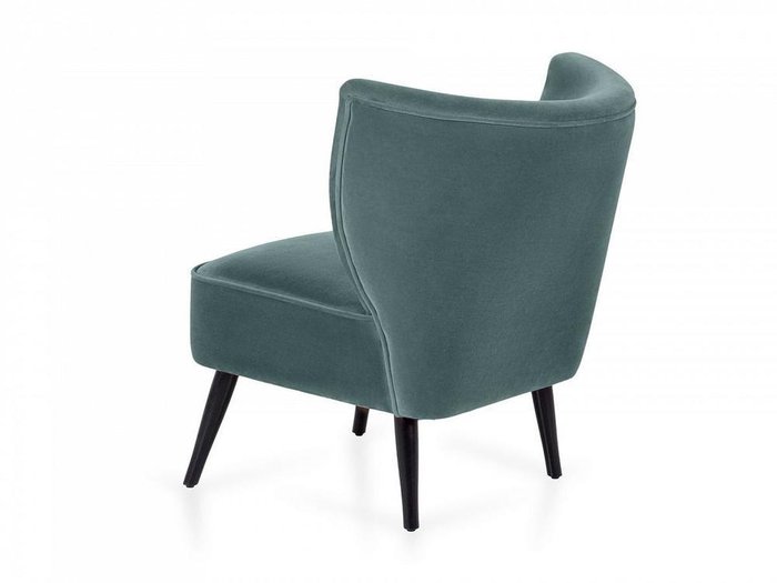 Кресло Modica темно-бирюзового цвета 